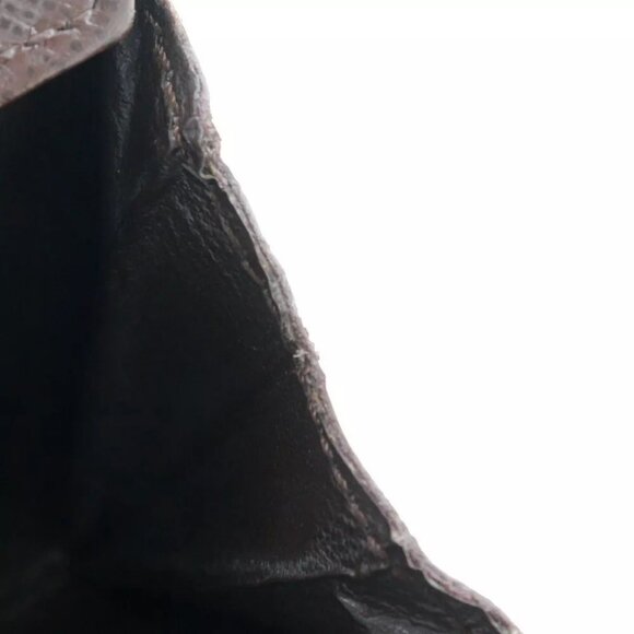 LOUIS VUITTON Portonet Plat Coin Purse N61930 Brown Damier canvas unisex - Picture 12 of 15